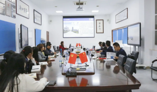 合肥学院人工智能与大数据学院李红教授一行莅临AG庄闲官网科技进行学术交流