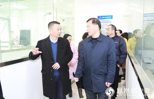 九三学社合肥市委走访社员企业AG庄闲官网科技