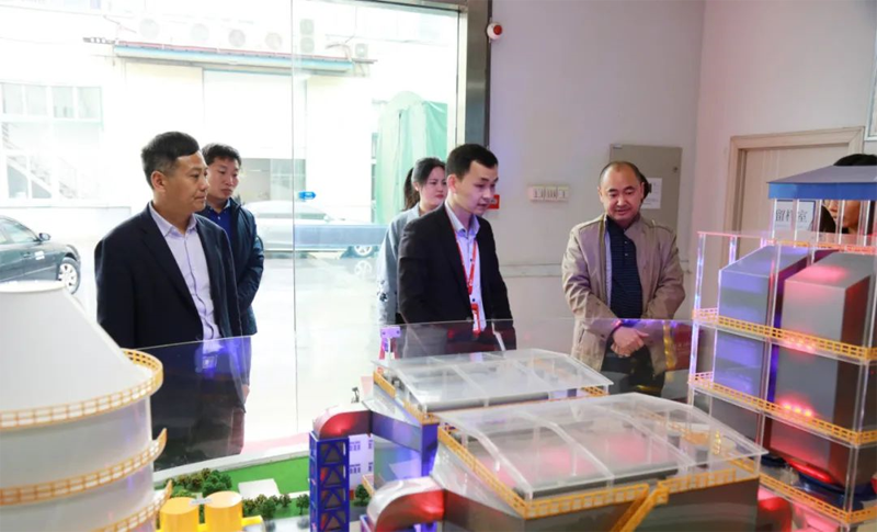 市总工会赴新站企业实地调研“合肥工匠”候选人创新成果！