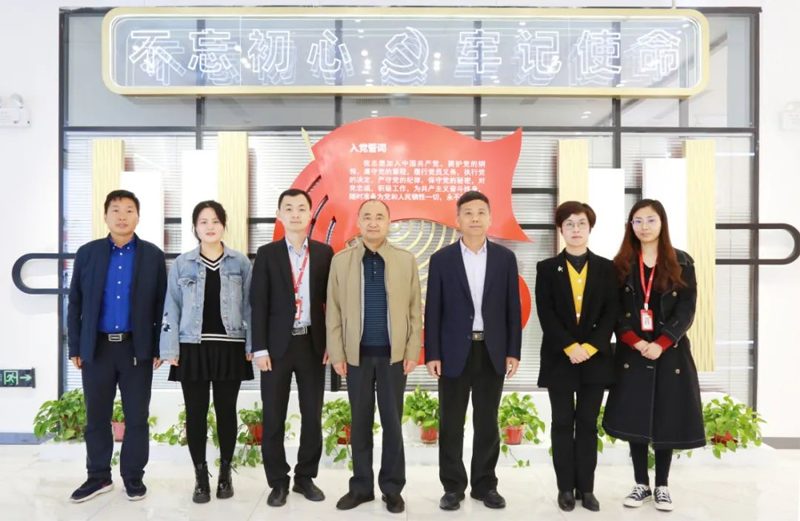 市总工会赴新站企业实地调研“合肥工匠”候选人创新成果！
